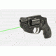 CenterFire Laser for Smith &amp; Wesson Models 642, 442, 637, 638 &amp; 438, Green