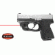 LaserMax CenterFire laser Sight for the Kahr P9, P40, PM9, PM40, CM9, CM40, CW9, and CW40, Red CF-KAHR-PM9