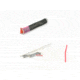 LaserMax Guide Rod Laser Sight, 5mW Green Laser, Glock 19/19x/19 MOS/45, Gen5, LMS-G5-19G