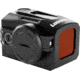 LaserMax Enclosed Reflex Red Dot Sight, 3 MOA Red Dot Reticle, Matte Black, LMERDS