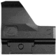 LaserMax Micro Reflex Red Dot Sight, 4 MOA Red Dot, Matte Black, LMMRDS