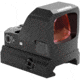 LaserMax Micro Reflex Red Dot Sight, 4 MOA Red Dot, Matte Black, LMMRDS