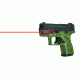 LaserMax Red Internal Guide Laser Sight for Springfield XD 3 in. bbl - 9mm/.40 Only