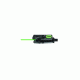 LaserMax Uni-Max Picatinny Rail Mounted Lasersight, Green LMS-UNI-G
