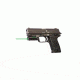 LaserMax Uni-Max Picatinny Rail Mounted Lasersight, Green LMS-UNI-G