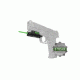LaserMax Uni-Max Picatinny Rail Mounted Lasersight, Green LMS-UNI-G