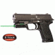 LaserMax Uni-Max Picatinny Rail Mounted Lasersight, Green LMS-UNI-G