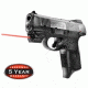 LaserMax Unimax Micro Rail Mounted Red Laser - Sub-Compact Pistols LMS-MICRO