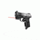 LaserMax Unimax Micro Rail Mounted Red Laser - Sub-Compact Pistols LMS-MICRO