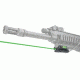 Lasermax Unimax Rail Mount Green 5mW, 532nm Laser LMS-UNI-GW