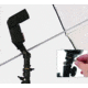 Lastolite 32in Umbrella w/026 Tilt Head Bracket and 1051BAC Stand LL LU2473