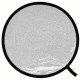 Lastolite 48 Collapsible Reflector - Sunlite Soft Silver LLLR4828