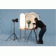 Lastolite Camera Lighting Equipment Lastolite 3' Outdoor Cubelite W/ Removable Bottom And Back LL-LR3687