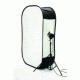 Lastolite Camera Lighting Equipment Lastolite 6' x 4' Megalite Softbox with full Silver Reflector on back LL-LB6488