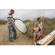 Lastolite Camera Lighting Equipment 20" Collapsible Reflector - Silver/gold in Use