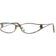 Laura Ashley Addison SELA ADDI00 Bifocal Prescription Eyeglasses - Caramel Apple SELA ADDI005435 BN
