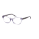 Laura Ashley Ally SELA ALLY00 Progressive Prescription Eyeglasses - C3 - Sheer Violet SELA ALLY005440 PU