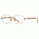 Laura Ashley Antonia SELA ANTO00 Progressive Prescription Eyeglasses - Champagne Gold SELA ANTO005135 GO