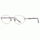 Laura Ashley Antonia SELA ANTO00 Progressive Prescription Eyeglasses - Silver Orchid SELA ANTO005135 SV