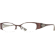 Laura Ashley Audrina SELA AUDI00 Single Vision Prescription Eyewear - Beet SELA AUDI005035 BUR