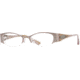 Laura Ashley Audrina SELA AUDI00 Single Vision Prescription Eyewear - Petal Pink SELA AUDI005035 PK