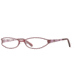 Laura Ashley Best Friend SELG BEST00 Bifocal Prescription Eyeglasses - Cranberry SELG BEST004930 BUR