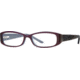 Laura Ashley Brie SELA BRIE00 Single Vision Prescription Eyewear - Plum Sky SELA BRIE005235 PU