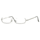 Laura Ashley Christal SELA CHRI00 Single Vision Prescription Eyewear - Silver SELA CHRI005245 SV
