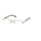 Laura Ashley Cordella SELA CORD00 Single Vision Prescription Eyeglasses - C1 - Black SELA CORD005135 BK