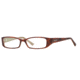 Laura Ashley Courtney SELA COUR00 Bifocal Prescription Eyeglasses - Amber Lime SELA COUR005235 AM