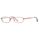 Laura Ashley Cutie Pie SELG CUTI00 Single Vision Prescription Eyeglasses - Cherry SELG CUTI004420 BUR