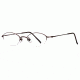 Laura Ashley Ella SELA ELLA00 Bifocal Prescription Eyeglasses - Cabernet SELA ELLA004635 WN