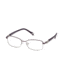 Laura Ashley Frances SELA FRAS00 Single Vision Prescription Eyeglasses - C4 - Purple SELA FRAS005235 PU