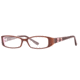 Laura Ashley Friends Forever SELG FRIE00 Progressive Prescription Eyeglasses - Brownie SELG FRIE004825 BN