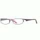 Laura Ashley Gal Pal SELG GALP00 Progressive Prescription Eyeglasses - Blackberry SELG GALP005025 BK