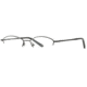 Laura Ashley Gina SELA GINA00 Eyeglass Frames - Satin Black SELA GINA005140 BK