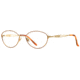 Laura Ashley Gretta SELA GRET00 Single Vision Prescription Eyewear - Toffee SELA GRET005235 BN