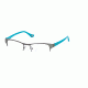 Laura Ashley Harper SELA HARP00 Eyeglass Frames - Gray SELA HARP005035 GY
