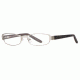 Laura Ashley Heavenly SELG HEAV00 Single Vision Prescription Eyewear - Silver SELG HEAV005125 SV