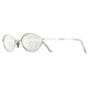Laura Ashley Hope SELA HOPE00 Bifocal Prescription Eyeglasses - Silver Mauve SELA HOPE005340 RO