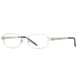 Laura Ashley Lillian SELA LILL00 Bifocal Prescription Eyeglasses - Platinum SELA LILL005135 SV