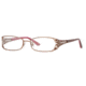Laura Ashley Maggie SELA MAGG00 Progressive Prescription Eyeglasses - Terracotta SELA MAGG005235 GO