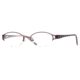 Laura Ashley Matilda SELA MATA00 Progressive Prescription Eyeglasses - Mulberry SELA MATA004930 BUR