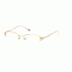 Laura Ashley Maya SELA MAYA00 Bifocal Prescription Eyeglasses - C1 - Gold SELA MAYA005235 GO