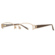 Laura Ashley Melanie SELA MELA00 Progressive Prescription Eyeglasses - Gold Glow SELA MELA004935 GO