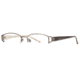 Laura Ashley Melanie SELA MELA00 Progressive Prescription Eyeglasses - Platinum SELA MELA004935 GM