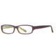 Laura Ashley My Valentine SELG MYVA00 Bifocal Prescription Eyeglasses - Grape SELG MYVA005030 PU