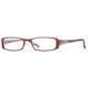 Laura Ashley Nicola SELA NICL00 Progressive Prescription Eyeglasses - Mocha SELA NICL005130 BN