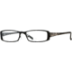 Laura Ashley Nicola SELA NICL00 Progressive Prescription Eyeglasses - Black SELA NICL005130 BK