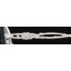 Laura Ashley Pippa SELA PIPP00 Bifocal Prescription Eyeglasses - Silver Beige SELA PIPP005040 TN